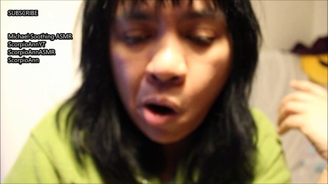 ASMR Chewing Green Apple Gum Chupa Chups The Princess & The Pea ScorpioAnnYT смотреть онлайн