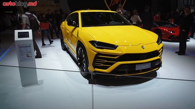 Geneva 2018: Lamborghini Huracan Performante Spyder și noul Urus смотреть онлайн