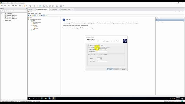 WS2016 #06 - Dynamic Host Configuration Protocol Server - KH168 смотреть онлайн