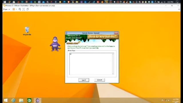 Does Windows 8 think Bonzi Buddy is a virus? смотреть онлайн