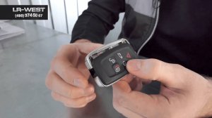 Ключ Рендж Ровер и Дискавери 2010 года. Замена корпуса и замена батарейки