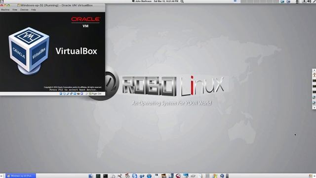 How to find drive e: in The Robolinux Windows Virtual Machine смотреть онлайн