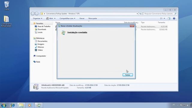 Como baixar e instalar a CR ou 'Service Pack 2' no Windows 7 смотреть онлайн