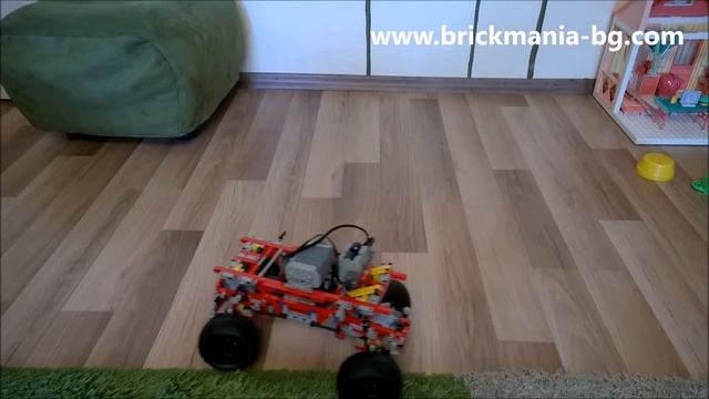 MOD: Lego 9398 - 4x4 Crawler смотреть онлайн