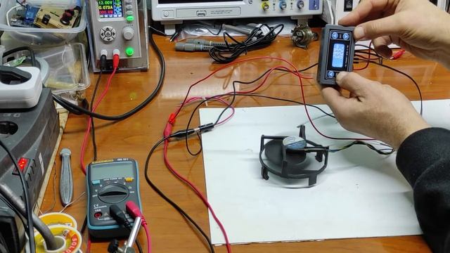 PWM controller XY-PWM test with surprise problems смотреть онлайн