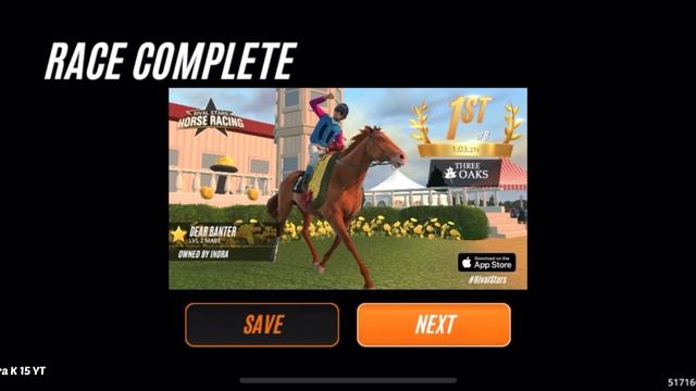 RIVAL STARS HORSE RACING GAMEPLAY IPHONE 12 смотреть онлайн