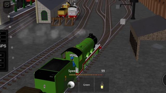 Henry's flying kipper crash (CBR3) смотреть онлайн