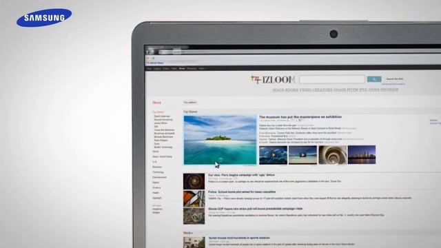 Samsung 500 Series5 Laptop смотреть онлайн