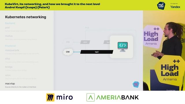 KubeVirt, its networking, and how we brought it to the next level / Andrei Kvapil (Palark) смотреть онлайн