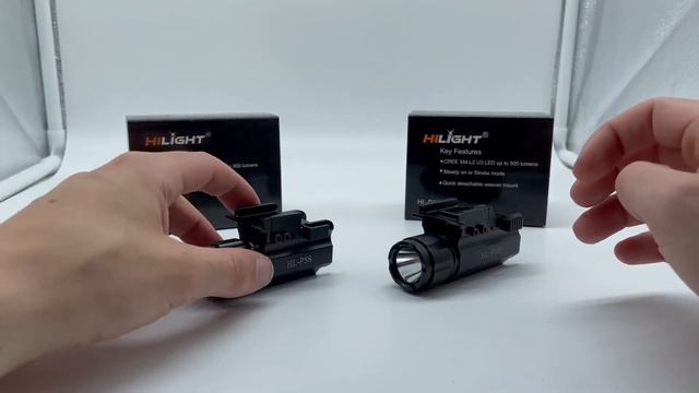 THE BEST TACTICAL FLASHLIGHT FOR PISTOLS? HiLight Tactical P5S and P10S Product Overview! смотреть онлайн