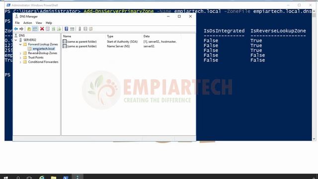 Install and Configure DNS using Windows Powershell in HINDI смотреть онлайн