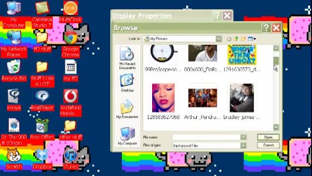 how to get moving pictures as your wallpaper (windows xp / vista / 7) смотреть онлайн