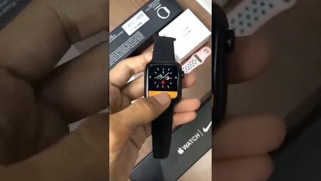 Iwatch series 6 full screen nike edition only - 3999/- смотреть онлайн