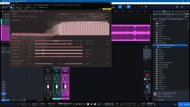Test APU Loudness Compressor смотреть онлайн