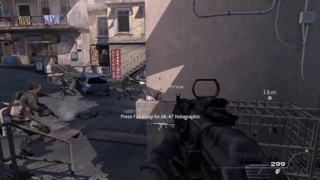 CALL OF DUTY MODERN WARFARE 3 (2011) - Campaign Walkthrough NoCommentary - Episode 3 смотреть онлайн