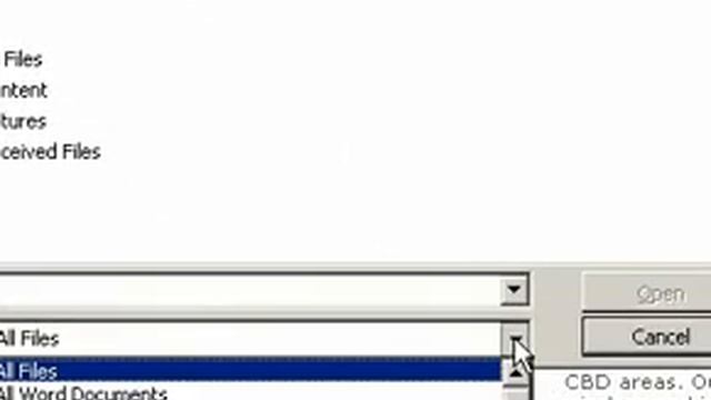 Microsoft Office Word 2003 Open a backup copy of a document смотреть онлайн