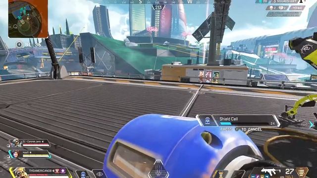 Apex Legends bloody winnz смотреть онлайн
