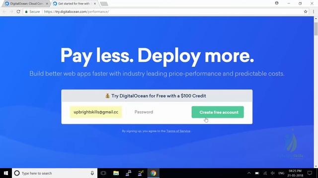DigitalOcean - An Introduction & Free Account Creation смотреть онлайн