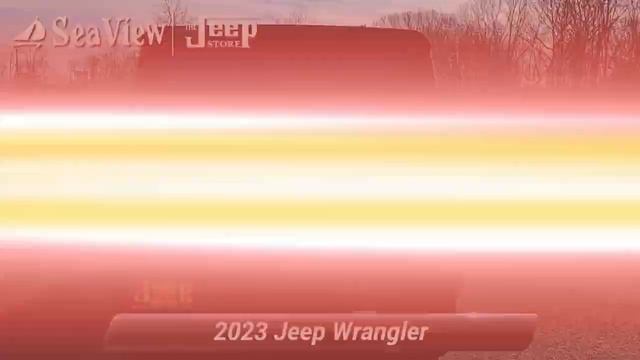 New 2023 Jeep Wrangler Sahara, Ocean Township, NJ J230153 смотреть онлайн