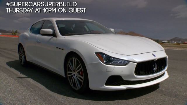Supercar Superbuild - Maserati смотреть онлайн