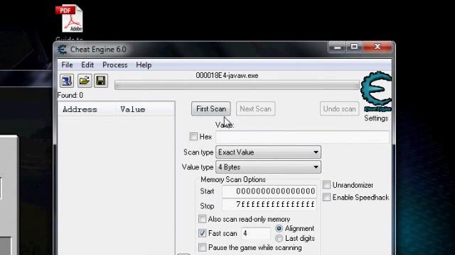 Duplicating Minecraft Items With Cheat Engine [With Voice] смотреть онлайн