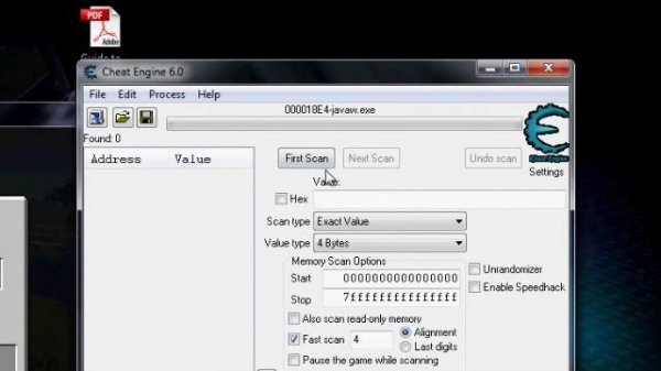 Duplicating Minecraft Items With Cheat Engine [With Voice]