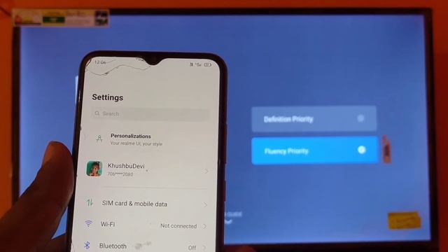 how to connect android phone to smart led tv | multi screen share | wireless display смотреть онлайн