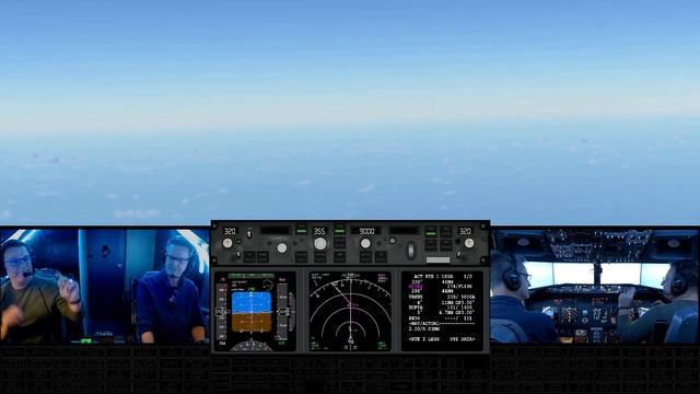 X-plane 12 Beta 8 with Zibo MOD EA 2.0 || KSRQ to KTLH смотреть онлайн