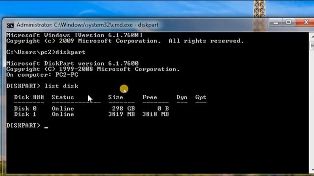 format pendrive using command prompt || Tech-Pirate. смотреть онлайн