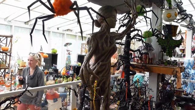 C.N. Smith Farm In East Bridgewater, MA Apple Orchard & G Scale Halloween Display. Happy Halloween! смотреть онлайн