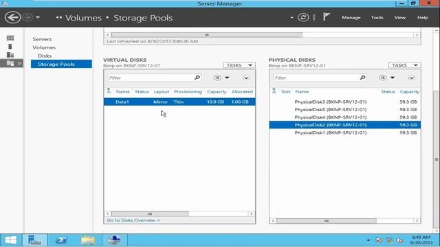 Windows Server 2012 (MCSA) - Lab 9.3 Cấu hình Redundant Storage Space смотреть онлайн