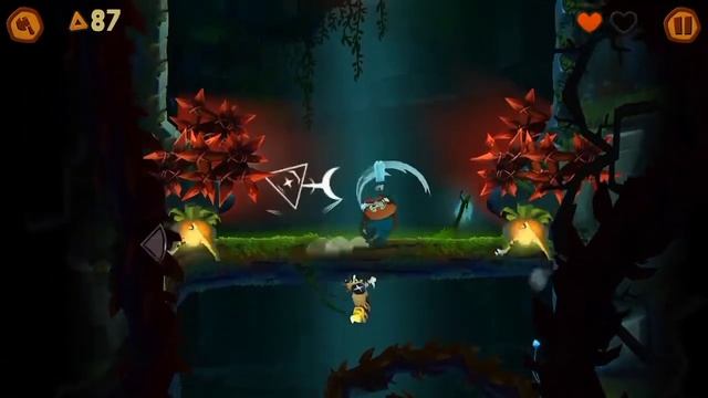 Oddmar Gamepad Walkthrough - (part 3) - (android,iOS)