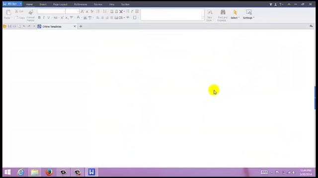 [WPS Office] Word 1.6: How to Change the user interface in WPS Word Document [Tutorial] смотреть онлайн