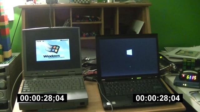 Windows 95 vs Windows 8.1 смотреть онлайн