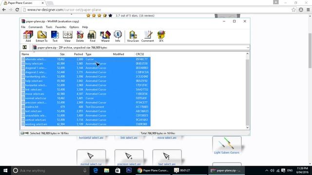 windows 10/8/7 how to download mouse cursors and use them смотреть онлайн