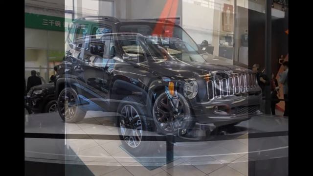 2014 Jeep Renegade Zi You Xia Concept смотреть онлайн