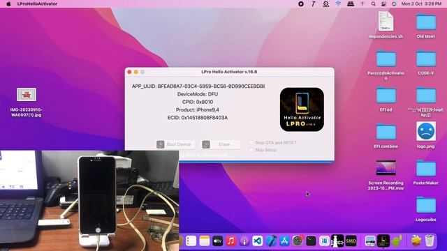 LPRO HELLO ACTIVATOR, BYPASS HELLO SCREEN WITH SIGNAL- REMOVE ICLOUD - ACTIVATION LOCK.