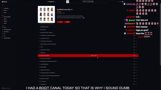 YourRage Reacts to Certified Lover Boy Album 💿 смотреть онлайн