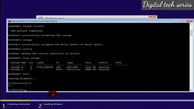 Fix " we couldn't create a new partition or locate an existing one" error when install window 7/8/1 смотреть онлайн