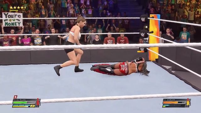 Liv Morgan Vs  Ronda Rousey | Summerslam