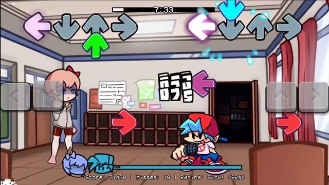 Monika vs Natzuki en Android | Friday Night Funkin Android смотреть онлайн