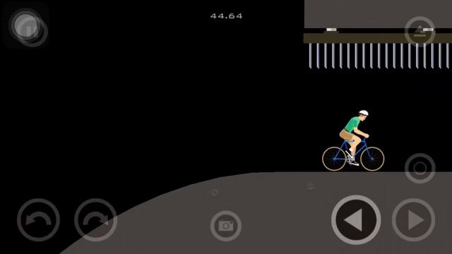 How to Beat Level 2 on Happy Wheels IOS - Irresponsible Dad смотреть онлайн