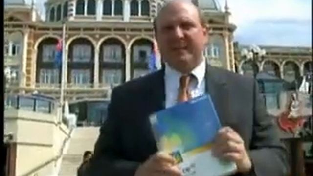 Steve Ballmer Office XP pitch смотреть онлайн