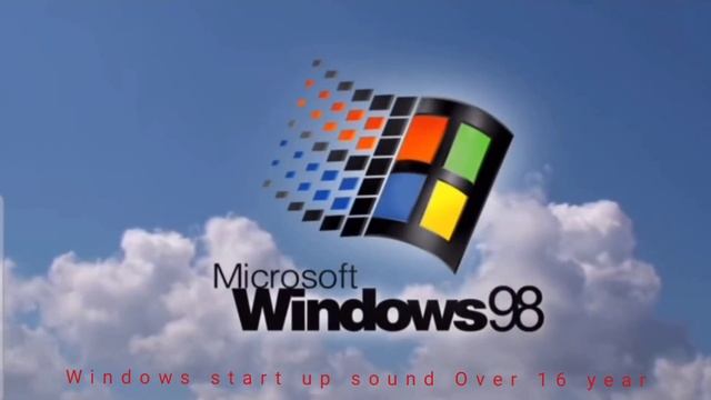 MIcrosoft Windows start up sound Is over 16 years смотреть онлайн