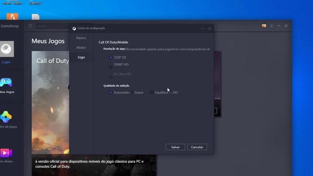 COMO CONFIGURAR O GAMELOOP PARA JOGAR CALL OF DUTY MOBILE NO PC | PARTE 2 смотреть онлайн