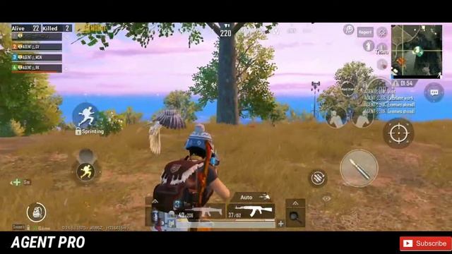 BEAST MODE ON - VIVO Z1 PRO - THUMB PLAYER - PUBG MOBILE смотреть онлайн