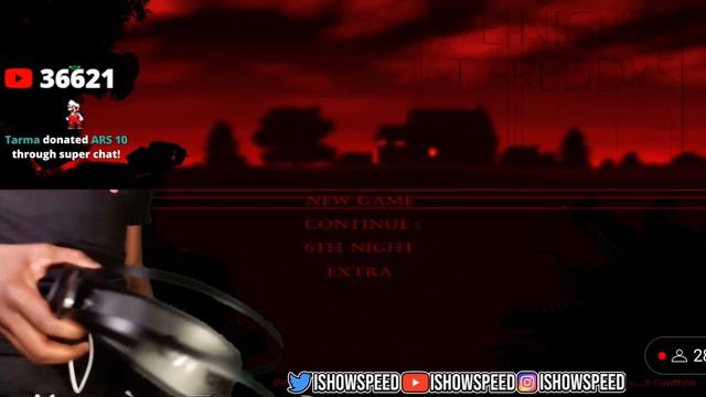 IShowSpeed Reaches Night 7 (Nightmare) on FNAF 4 And This Happens… смотреть онлайн