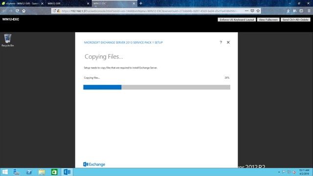 Exchange 2013 installation смотреть онлайн