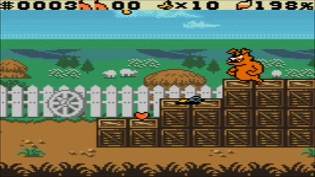 Daffy Duck Fowl Play - GBC - Cheat Codes #emulator #cheatcodes смотреть онлайн