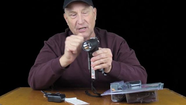 Pelican 3660 Little Ed Rechargeable LED Flashlight